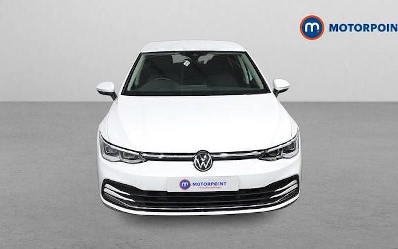 Used VW Golf VIII Edition 131 HP (96 kW) 2023 White Hatchback