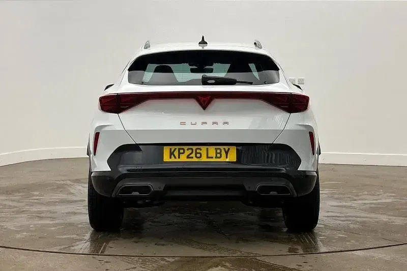 New Cupra Formentor 150 HP (110 kW) 2026 White SUV