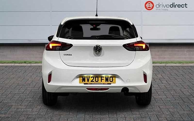 Used Vauxhall Corsa 75 HP (55 kW) 2020 White Hatchback