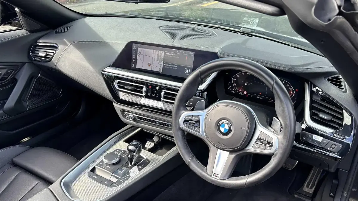 Used BMW Z4 M Sport 335 HP (246 kW) 2023 Black Cabriolet