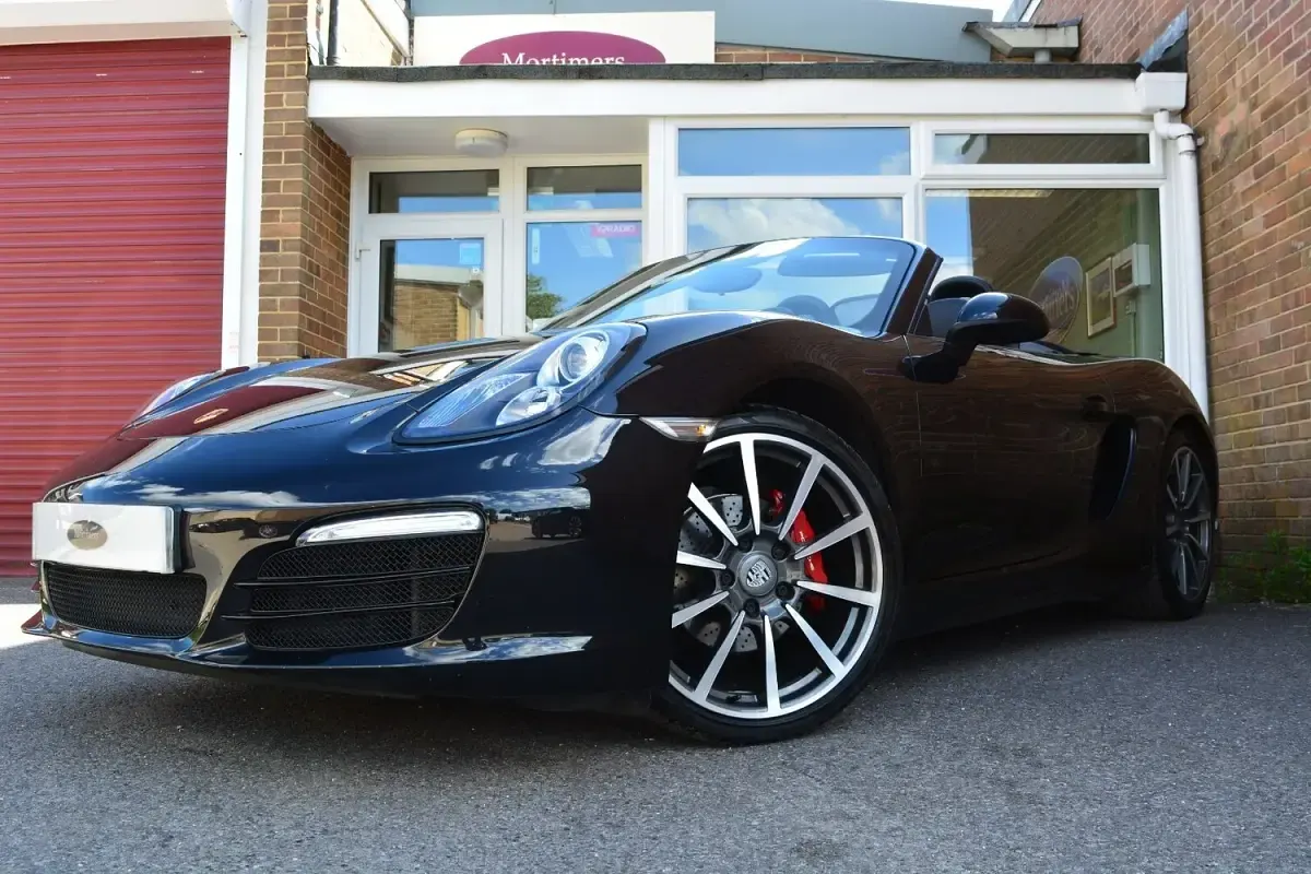 Used Porsche Boxster 265 HP (194 kW) 2013 Cabriolet