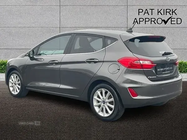 Used Ford Fiesta Titanium 100 HP (73 kW) 2019 Grey Hatchback