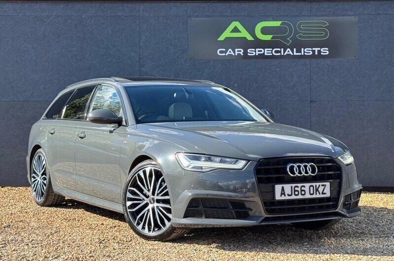 Grey Used 2017 Audi A6 Black Edition Estate | £14,480 (A bit pricey) - Image 1/4