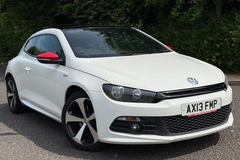 White Used 2013 VW Scirocco GTS Coupe | £6,450 (Super price) - Image 1/1