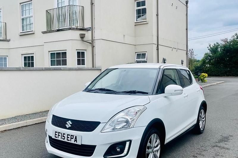White Used 2015 Suzuki Swift SZ4 Hatchback | £5,499 - Image 1/1
