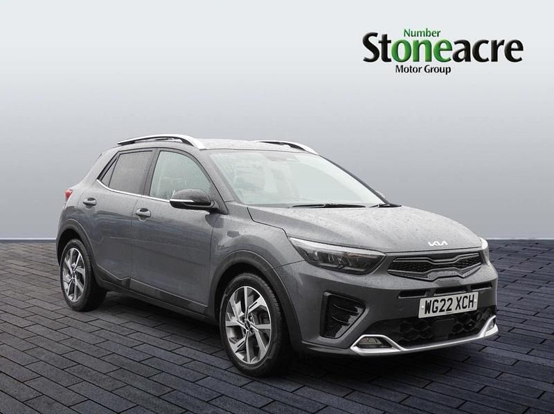 Grey Used 2022 Kia Stonic GT-Line SUV | £13,495 (Fair price) - Image 1/4