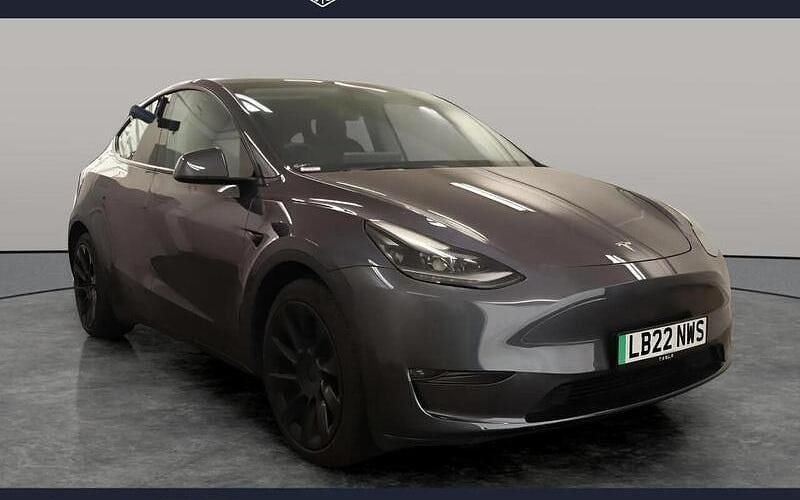 Used 2023 Tesla Model Y Long Range SUV | £22,490 (Good price) - Image 1/3