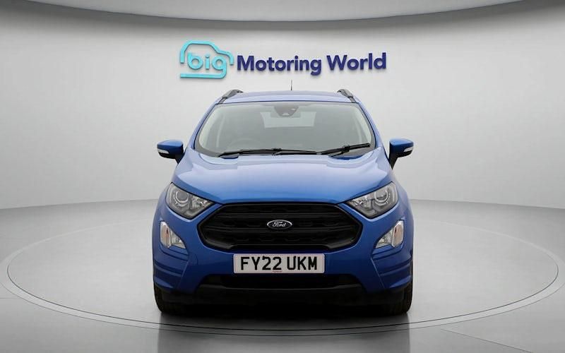 Used Ford Ecosport ST-Line 125 HP (91 kW) 2022 Blue SUV