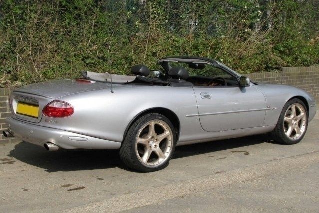 Used Jaguar XKR 2000 Cabriolet