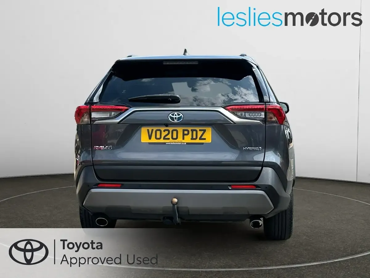 Used Toyota RAV4 Design 2020 Grey SUV