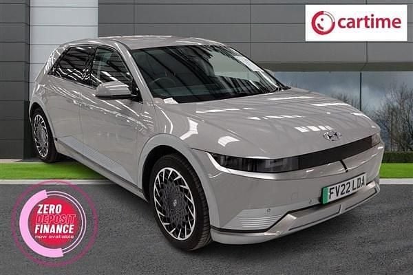 Grey Used 2022 Hyundai Ioniq 5 Ultimate SUV | £21,299 (Fair price) - Image 1/3