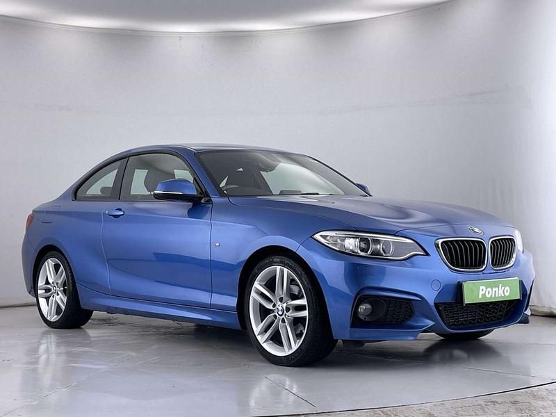 Blue Used 2016 BMW 218 M Sport Coupe | £12,680 (A bit pricey) - Image 1/3