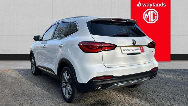 Used MG HS Exclusive 2023 White SUV
