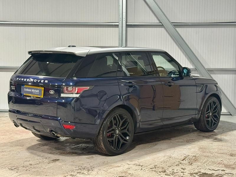 Used Land Rover Range Rover Sport Autobiography Dynamic 2014 Blue SUV