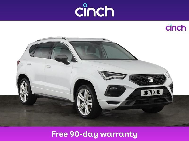 White Used 2021 Seat Ateca FR SUV | £17,999 (Fair price) - Image 1/3