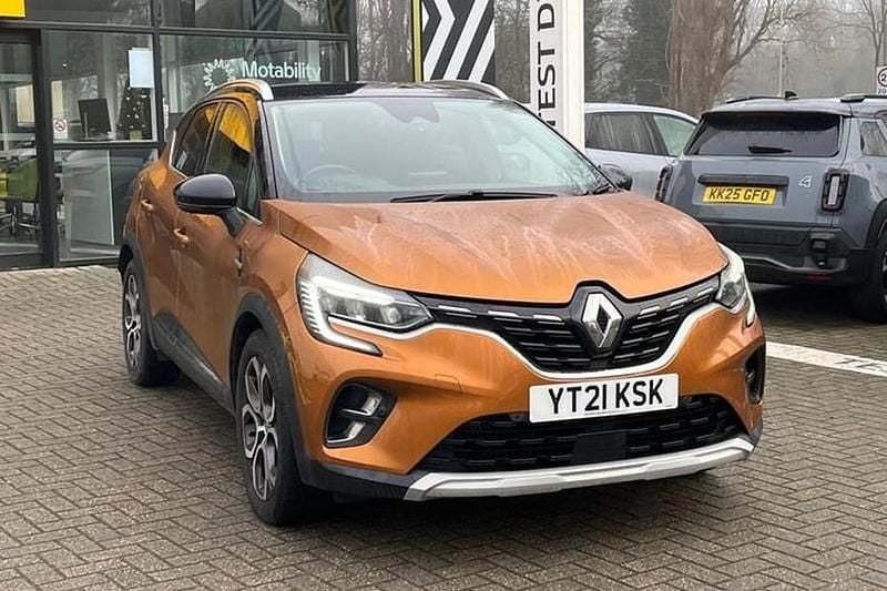Used Renault Captur Version S 130 HP (95 kW) 2021 Desert orange  SUV