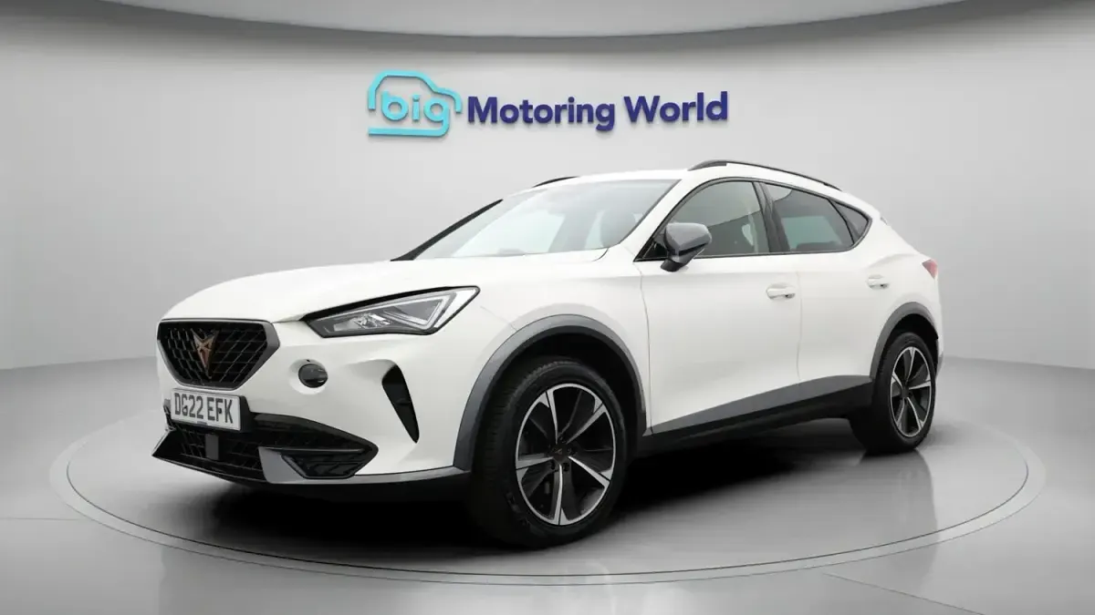 Begagnad Cupra Formentor 148 HK (108 kW) 2022 Vit SUV