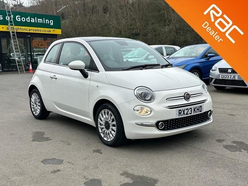 Used Fiat 500 S 70 HP (51 kW) 2023 White Hatchback