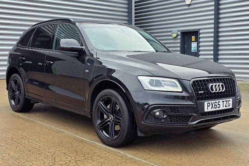 Black Used 2015 Audi Q5 S-line plus SUV | £10,750 (Fair price) - Image 1/1