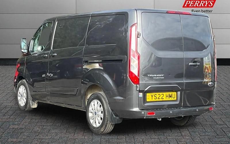 Used Ford Transit Custom Limited 131 HP (96 kW) 2023 Van