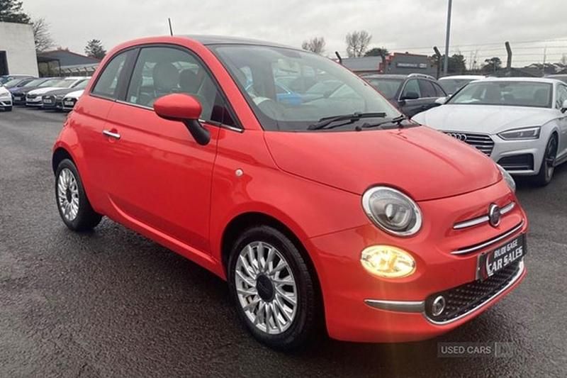 Used Fiat 500 Lounge 69 HP (50 kW) 2019 Pink Hatchback