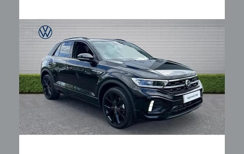 New VW T-Roc Black Edition 147 HP (108 kW) 2026 Black SUV