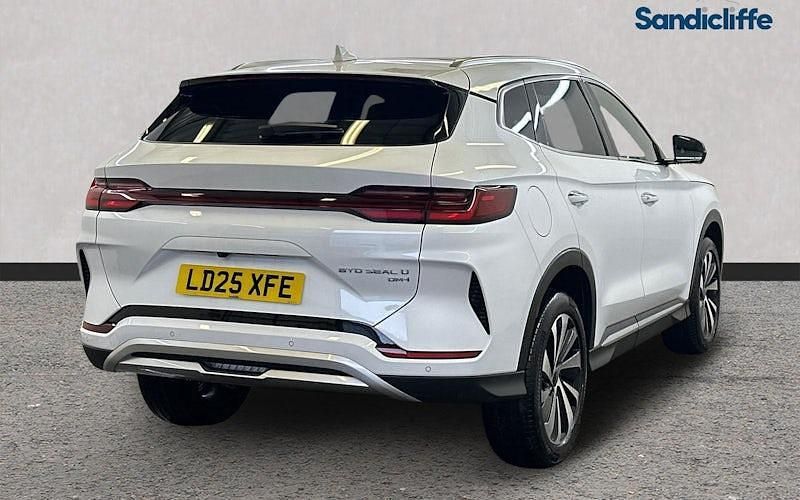 Used BYD Seal Comfort 218 HP (160 kW) 2025 White Estate