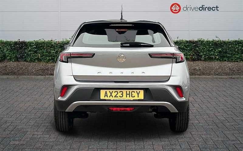 Used Vauxhall Mokka Design Edition 101 HP (74 kW) 2023 Grey SUV