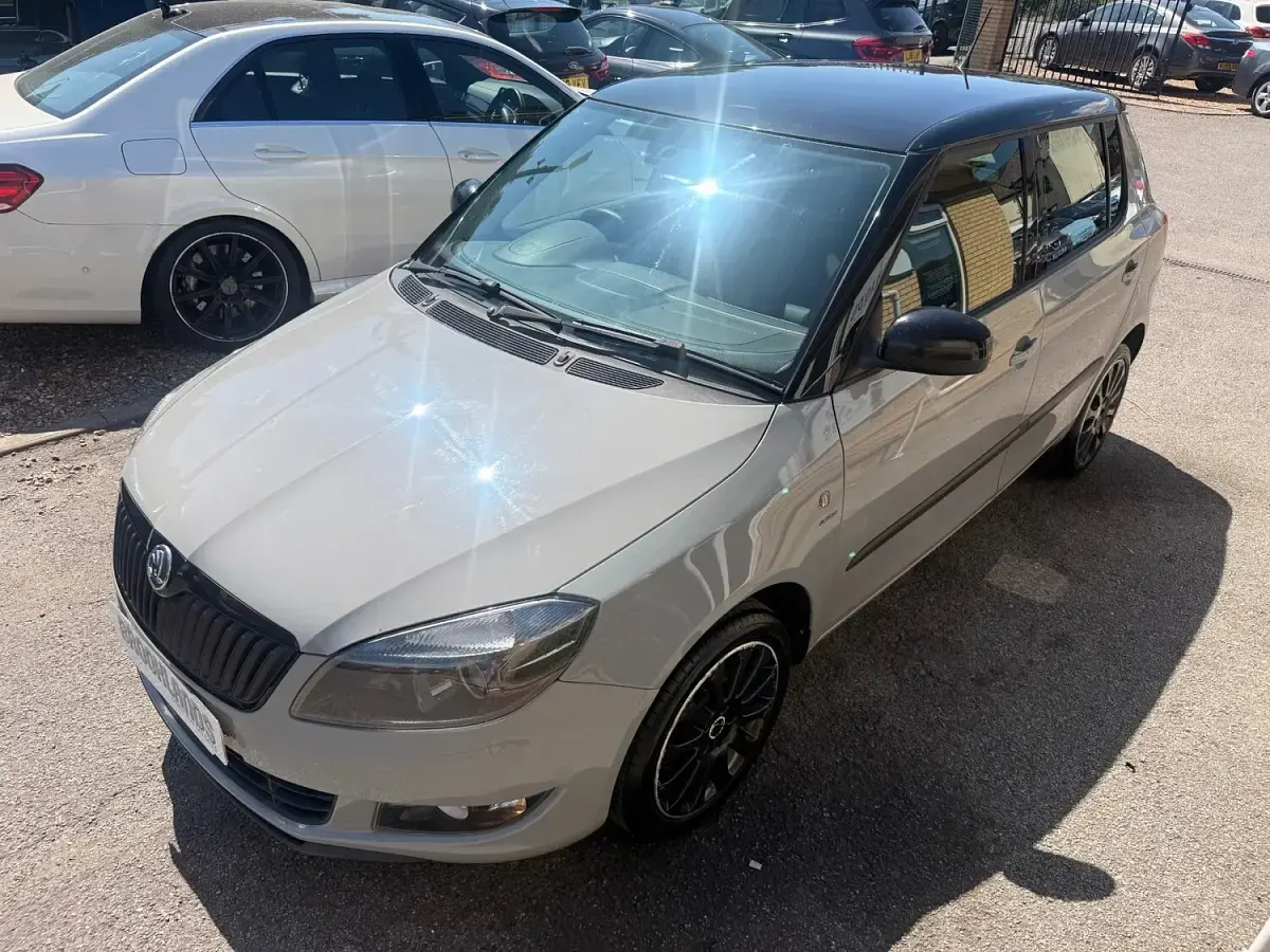 Used Skoda Fabia 2013 Grey Hatchback