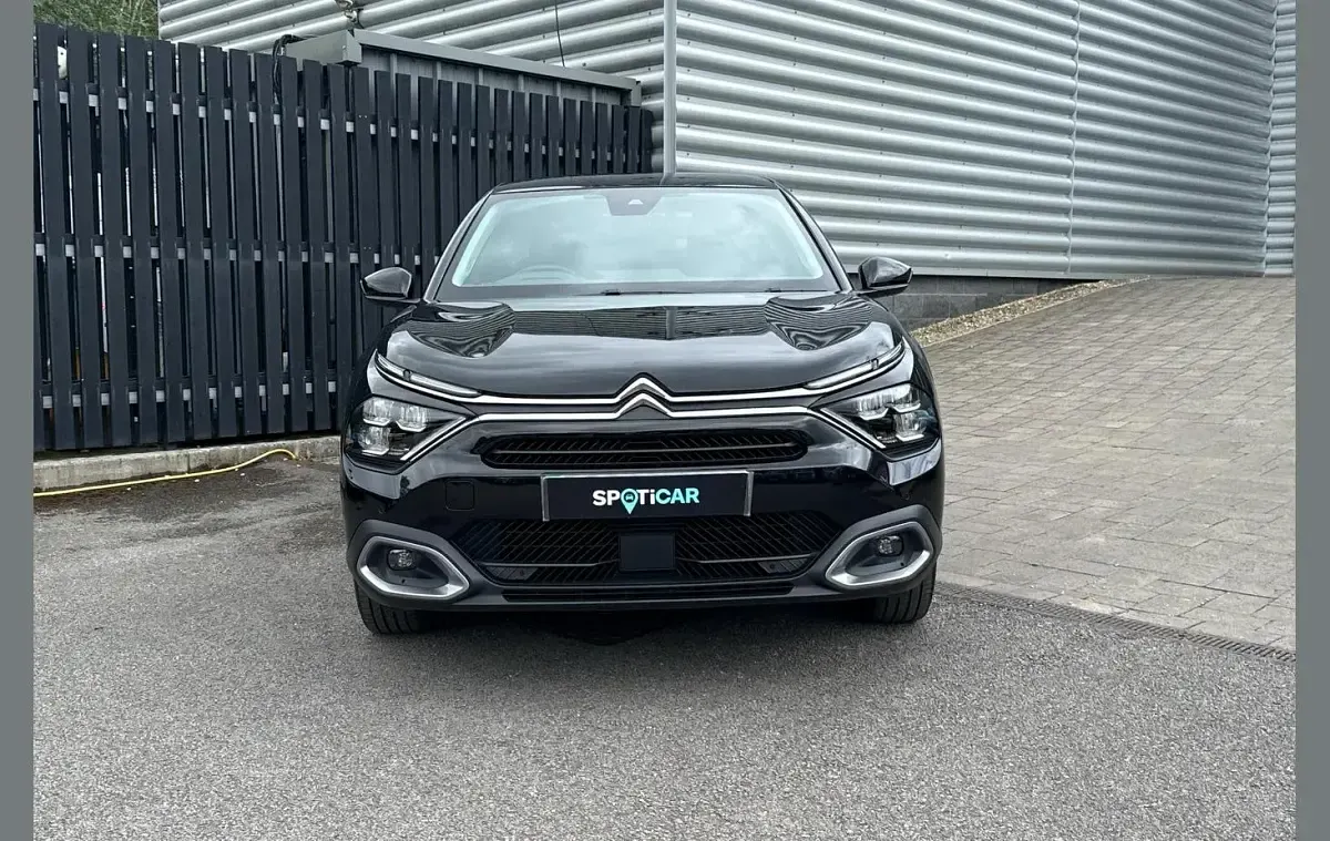 Used Citroën e-C4 100 kW (136 HP) 2024 Black Sedan