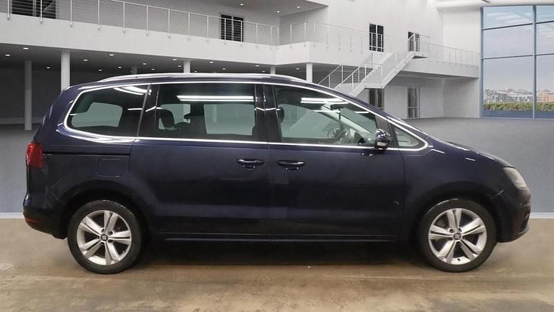 Used Seat Alhambra Ecomotive 150 HP (110 kW) 2016 Night blue MPV
