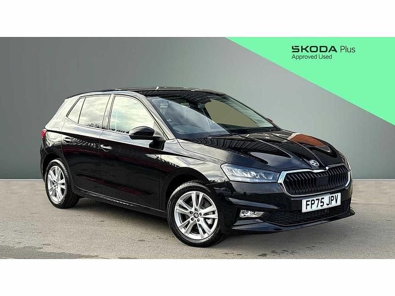 Used Skoda Fabia SE L 116 HP (85 kW) 2025 Black Hatchback