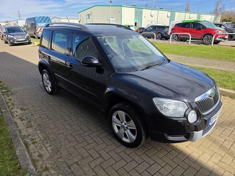 Used Skoda Yeti SE 140 HP (102 kW) 2013 Black SUV