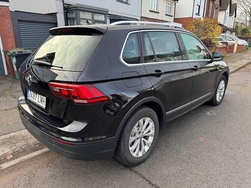 Used VW Tiguan 2019 Black SUV