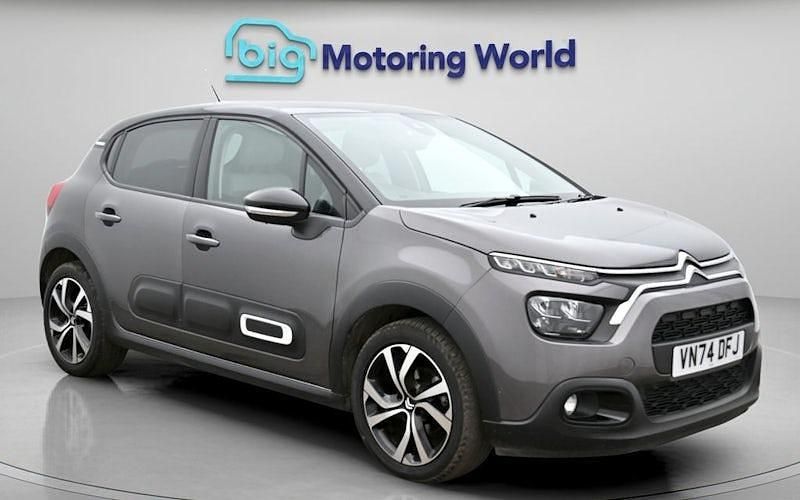 Used Citroën C3 PureTech 110 HP (80 kW) 2024 Grey Hatchback