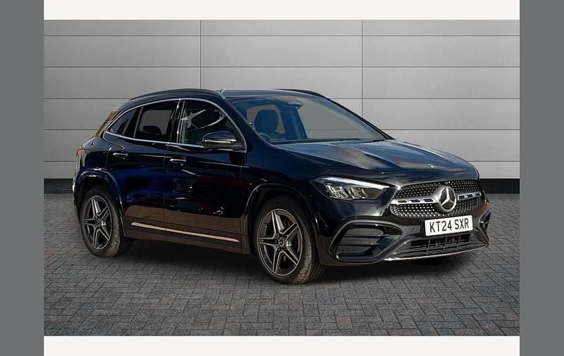 Black Used 2024 Mercedes GLA200 Executive SUV | £32,990 (Fair price) - Image 1/4
