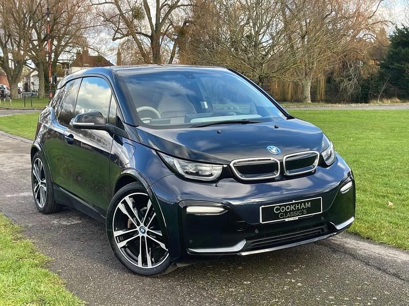 Used BMW i3 Advantage 184 HP (135 kW) 2019 Blue Hatchback