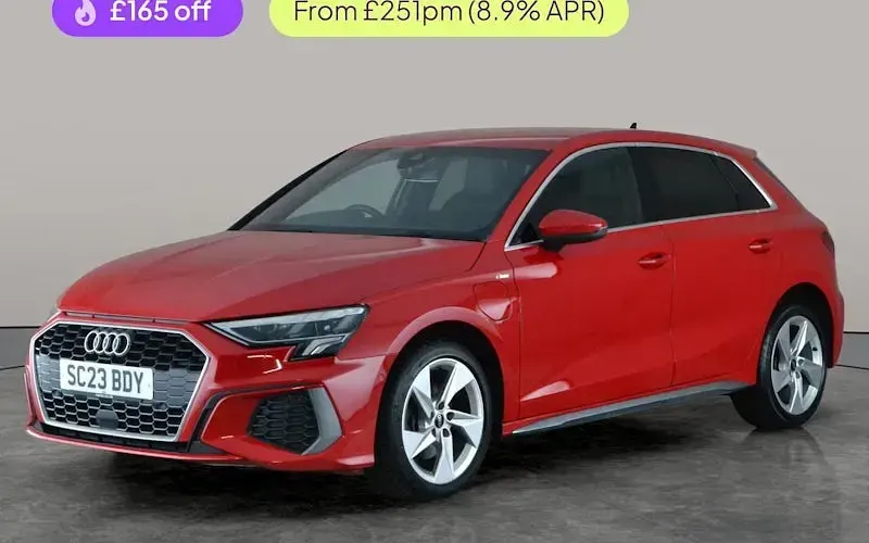 Używany Audi A3 Sportback e-tron S-Line 204 KM (150 kW) 2025 Hatchback