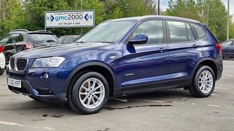 Blue Used 2012 BMW X3 Sport Line SUV | £7,495 (Super price) - Image 1/4