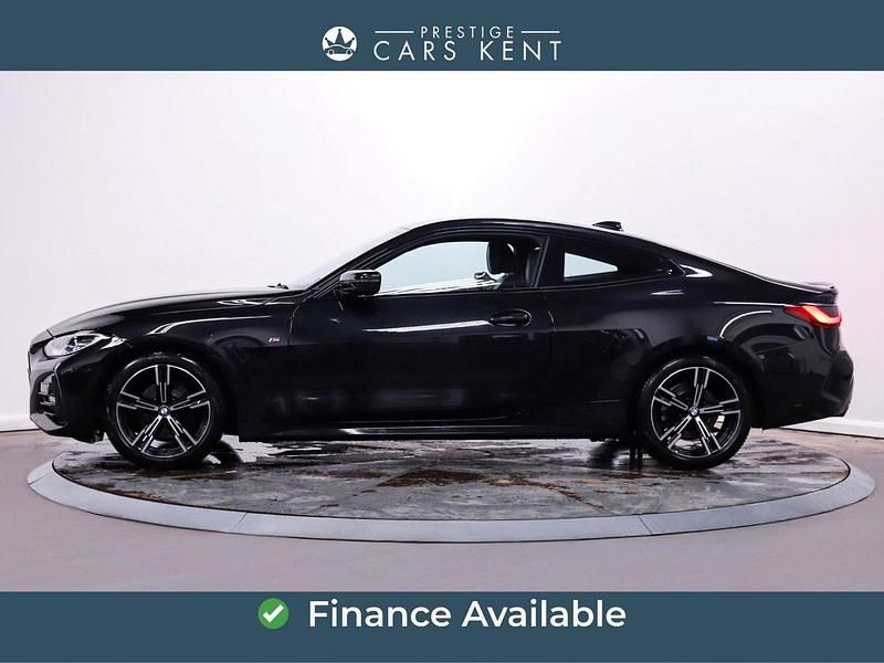Used BMW 420 M Sport 2022 Black Coupe