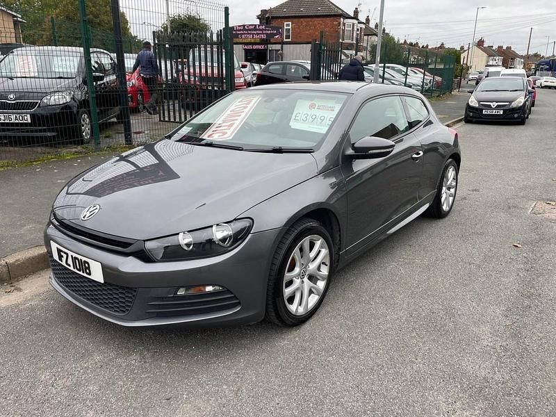 Grey Used 2011 VW Scirocco Coupe | £3,995 (Fair price) - Image 1/4