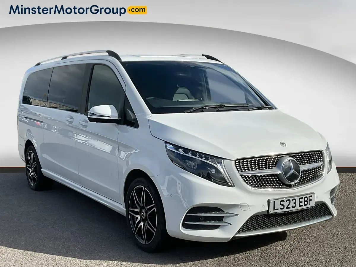 Used Mercedes V300 AMG line 237 HP (174 kW) 2023 MPV