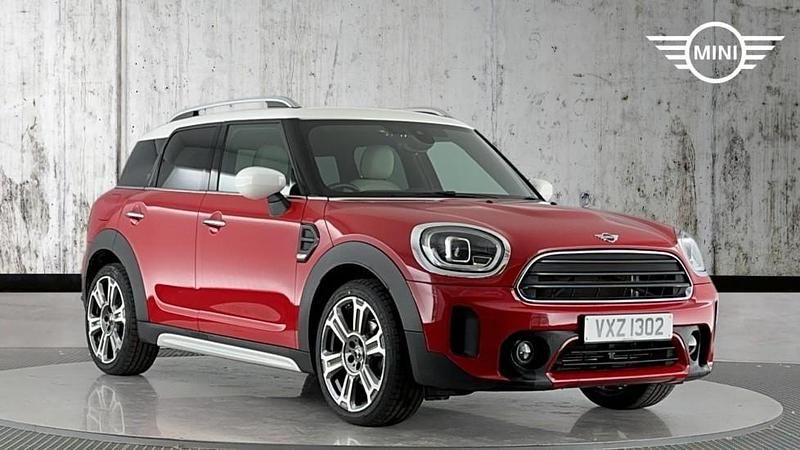 Red Used 2021 Mini Cooper Countryman Exclusive SUV | £23,661 (A bit pricey) - Image 1/3