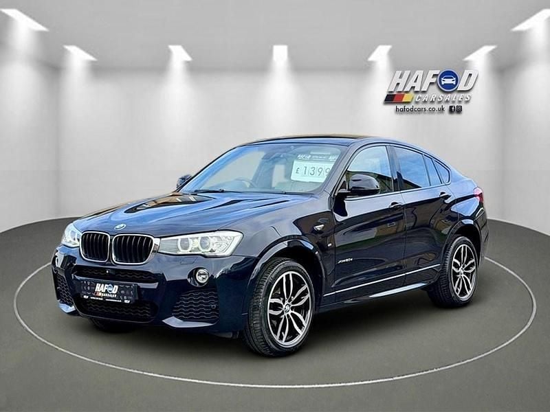 Used BMW X4 M Sport 2015 Black SUV