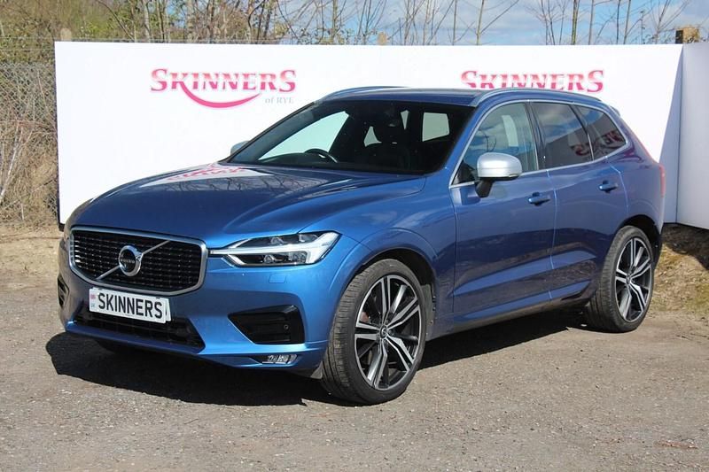 Usado Volvo XC60 R-Design Pro 190 CV (139 kW) 2018 Azul SUV