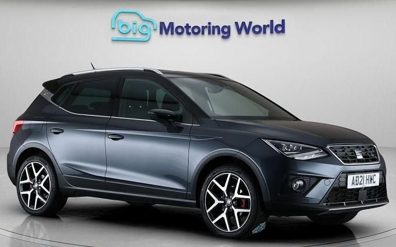 Used 2021 Seat Arona FR SUV | £12,500 (Fair price) - Image 1/4