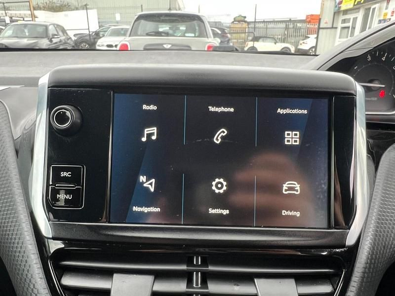 Used Peugeot 208 Signature Sky 2019 Grey Hatchback