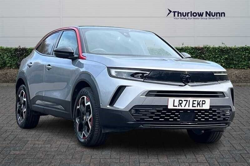 Grey Used 2021 Vauxhall Mokka SRi SUV | £13,650 (Fair price) - Image 1/4