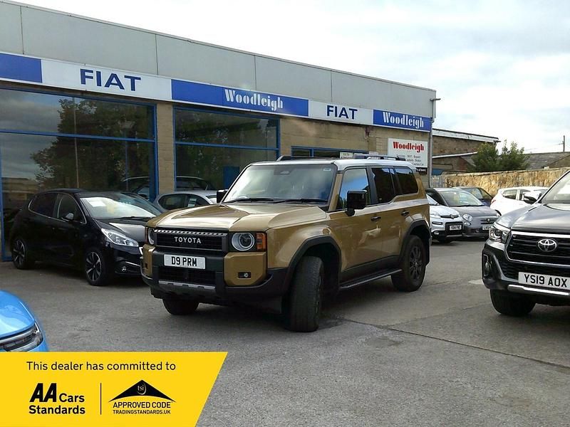 Grey Used 2024 Toyota Land Cruiser Edition SUV | £79,995 - Image 1/4