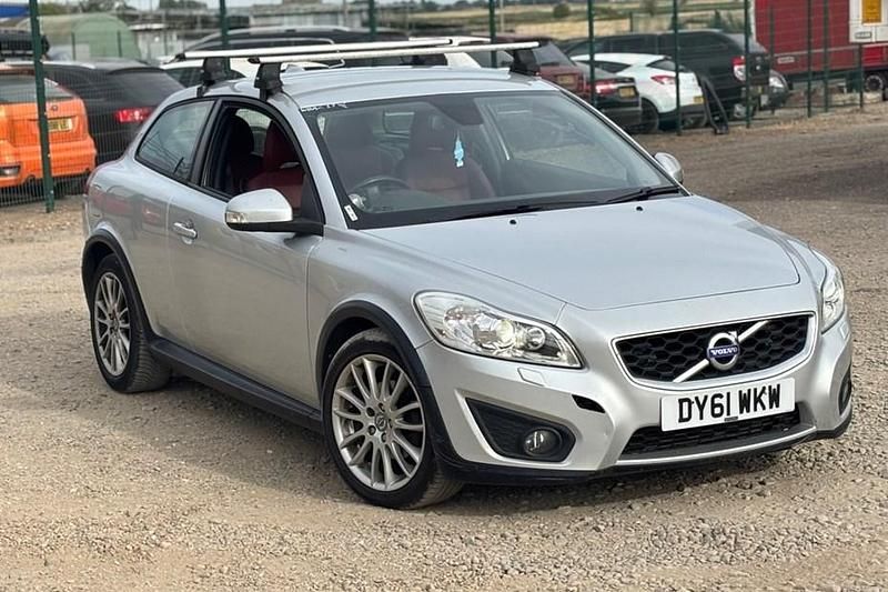 Silver Used 2011 Volvo C30 SE Lux Hatchback | £1,285 (Good price) - Image 1/1